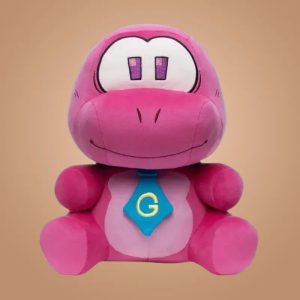 Sitting Gobbles Gameoverse Plush