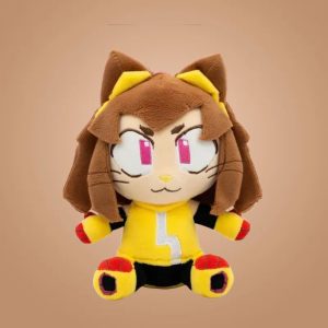Sitting Gameoverse Kit Plush